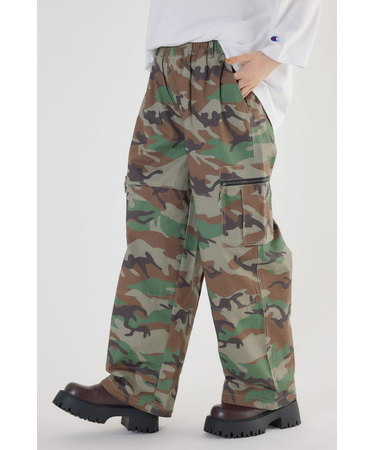 POCKET ZIP CARGOパンツ