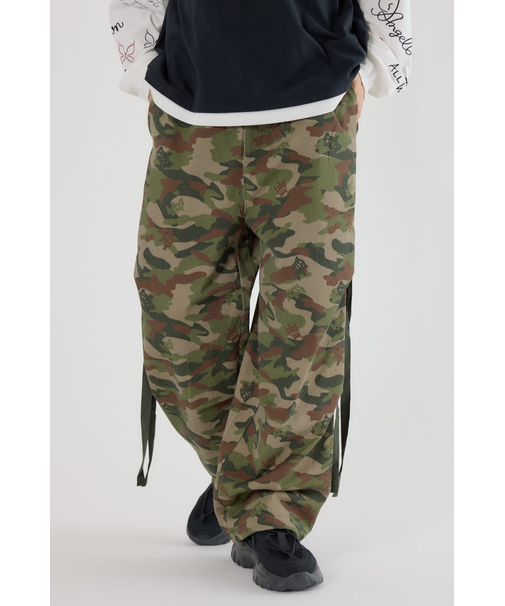 コンフォートパラシュートパンツ