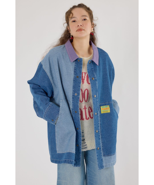 新品 ロデオクラウンズワイドボウル 【UNISEX】アクティブジャケット UNISEX】アクティブジャケット｜ロデオクラウンズ／ロデオクラウンズ