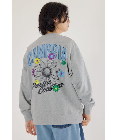 CAMBRIAスウェット