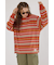 【UNISEX】マルチボーダートップス