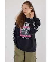 SEIZE THE DAY PHOTOロングTシャツ