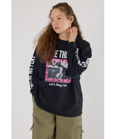 SEIZE THE DAY PHOTOロングTシャツ