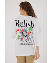 Relish Tシャツ