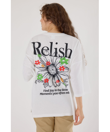 Relish Tシャツ