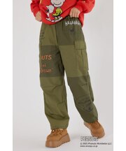 (PEANUTS) カスタムカーゴパンツ
