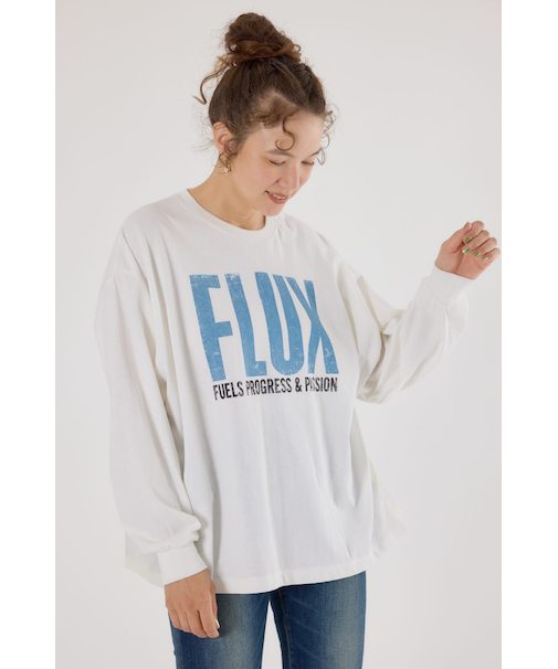 バックドッキングロングスリーブTシャツ