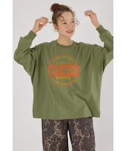 バックドッキングロングスリーブTシャツ