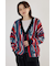 【UNISEX】3Dマルチカラーニットカーディガン