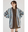 【UNISEX】3Dマルチカラーニットカーディガン