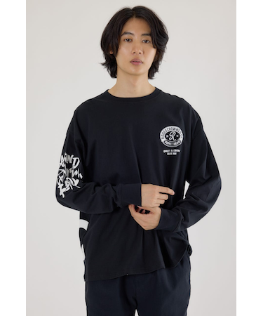 3steps 長袖Tシャツ