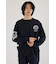 3steps 長袖Tシャツ