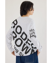 3steps 長袖Tシャツ