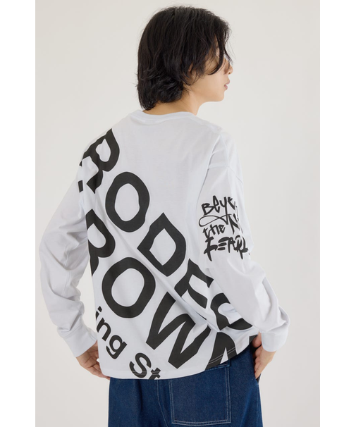 3steps 長袖Tシャツ