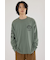 3steps 長袖Tシャツ
