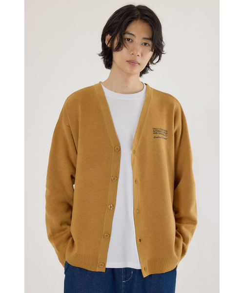 MARK&LONA - MARK&RONA カーディガン SIGNSニットカーディガン｜ロデオクラウンズ／ロデオクラウンズ