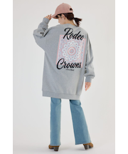 バンダナパッチスウェットワンピース