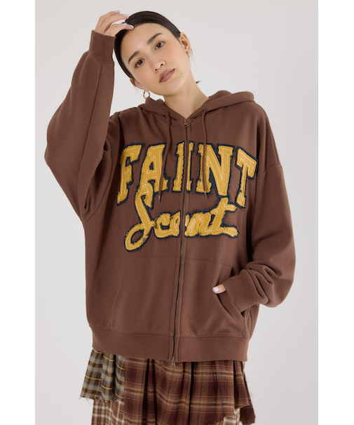 Uth FSジップパーカー