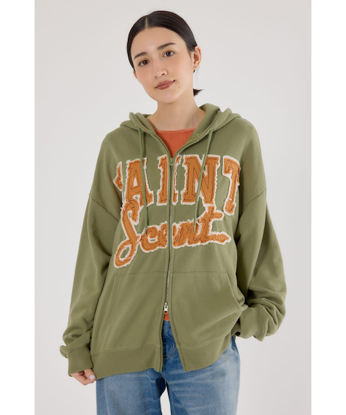 拙僧 レトロブラウンタイトウエストパーカーTRIFLE 拙僧 レトロブラウンタイトウエストパーカーTRIFLE 拙僧様専用