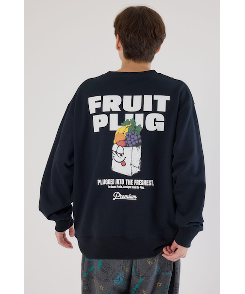 FRUIT PLUG スウェット