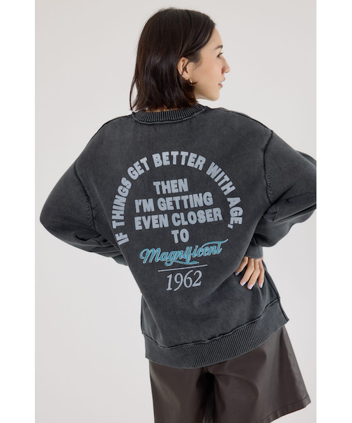 ヴィンテージライクアソートニットトップス