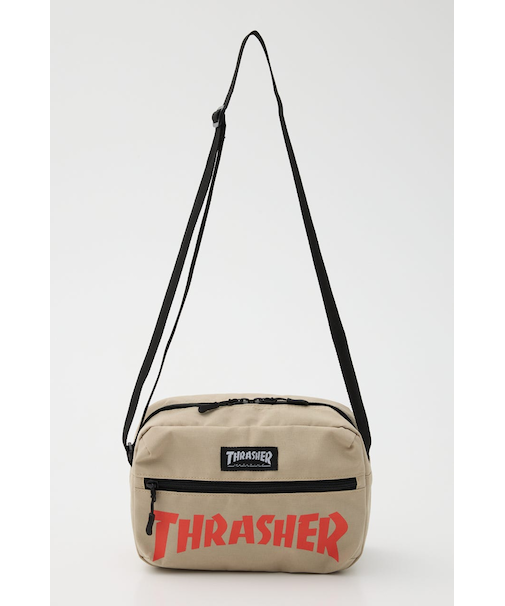 【UNISEX】(THRASHER) ショルダーバッグ