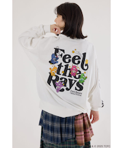 【UNISEX】(Care Bears) スウェットトップス