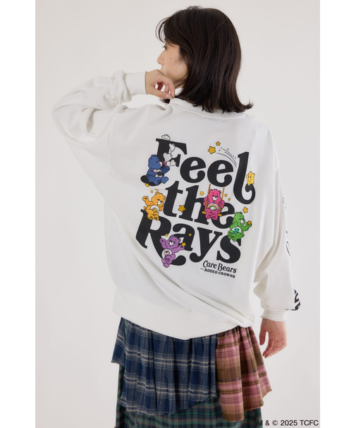 【UNISEX】(Care Bears) スウェットトップス