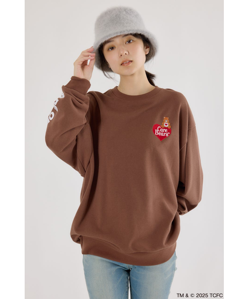 【UNISEX】(Care Bears) スウェットトップス