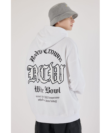 Blackletter フーディー