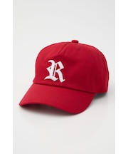 3Dワンポイントキャップ