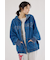 【UNISEX】(THRASHER) デニムフードブルゾン