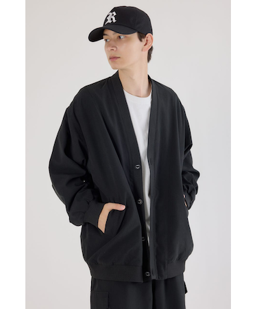 ピーチスキンカーデジャケット