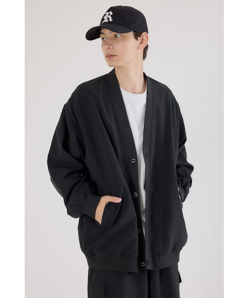 ピーチスキンカーデジャケット