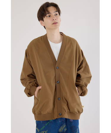 ピーチスキンカーデジャケット