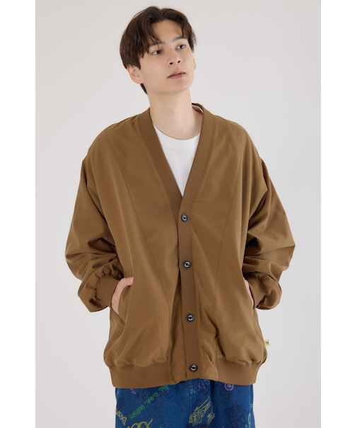 ピーチスキンカーデジャケット