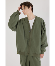 ピーチスキンカーデジャケット