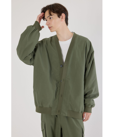 ピーチスキンカーデジャケット