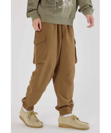 ピーチスキンカーゴJOGパンツ