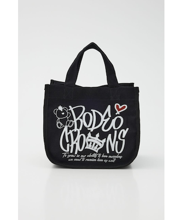 BRIDGE BEAR LOGO TOTE