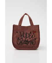 BRIDGE BEAR LOGO TOTE