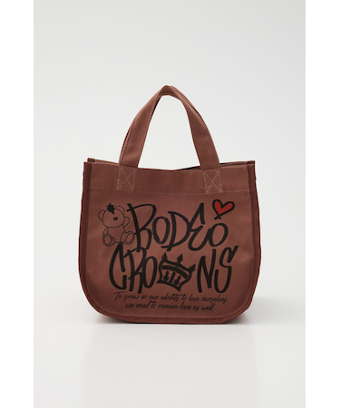 BRIDGE BEAR LOGO TOTE