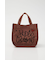 BRIDGE BEAR LOGO TOTE