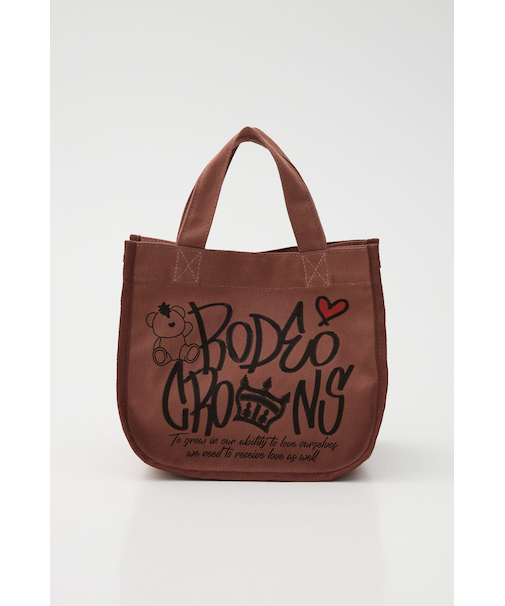 BRIDGE BEAR LOGO TOTE