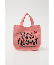 BRIDGE BEAR LOGO TOTE