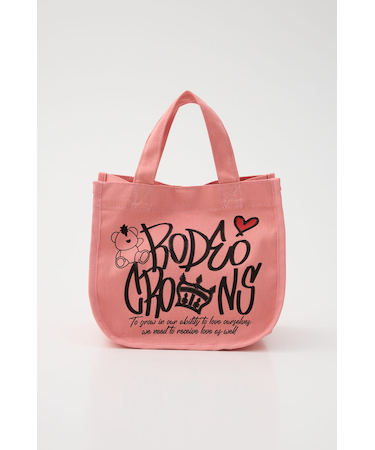 BRIDGE BEAR LOGO TOTE