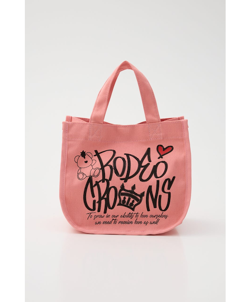 BRIDGE BEAR LOGO TOTE