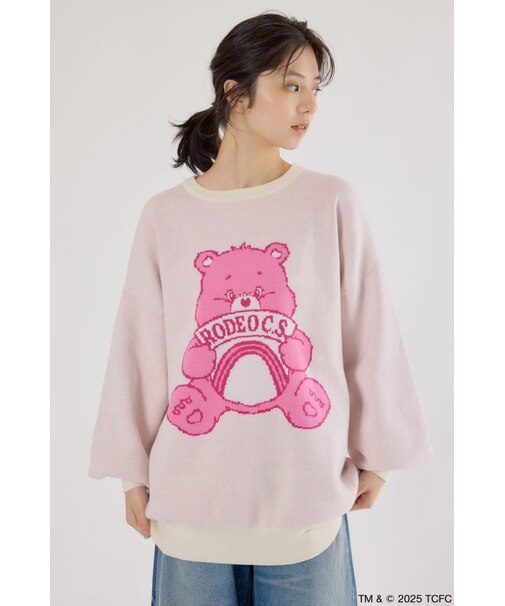 (Care Bears) カラーニットトップス