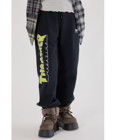 【UNISEX】(THRASHER) スウェットパンツ