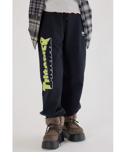 【UNISEX】(THRASHER) スウェットパンツ